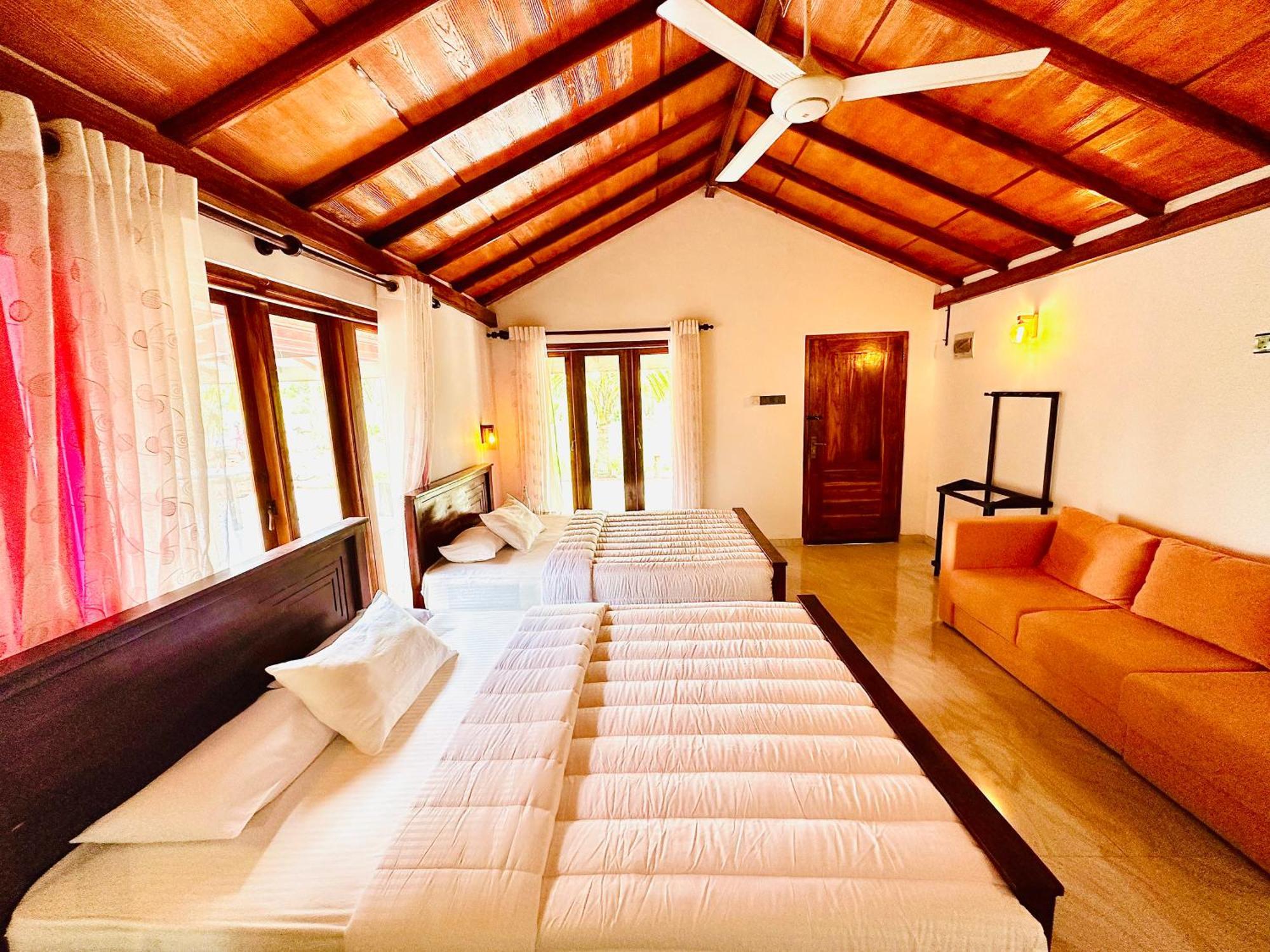 Green Sapphire Holiday Resort Wilpaththu Wilpattu Eksteriør bilde
